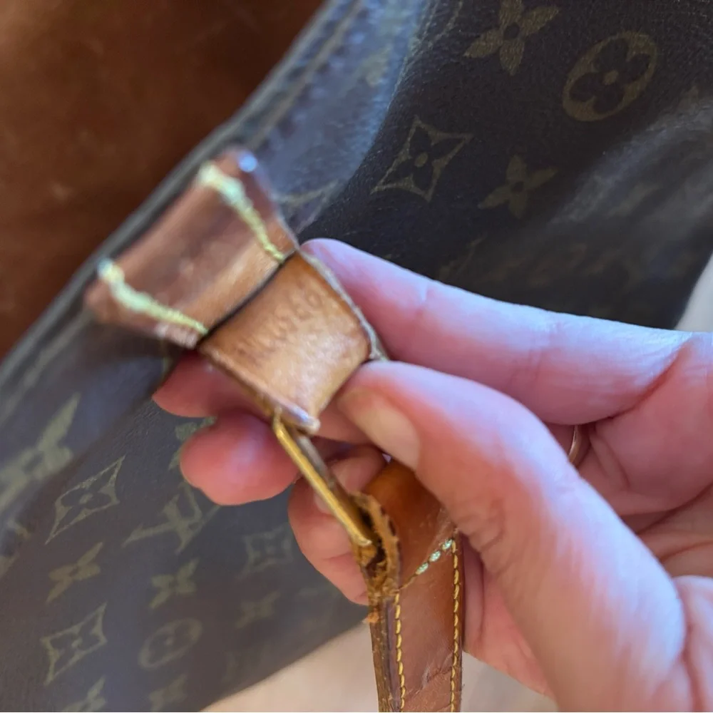 Authentic Louis Vuitton sac shopping large bag - Picture 8 of 9